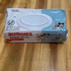 Huggies Baby Wipes 