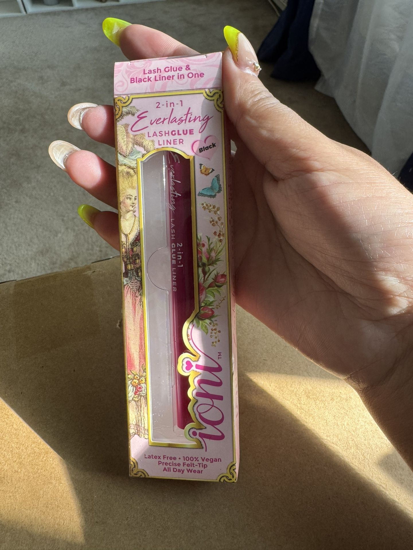 Eyeliner And Lash Glue