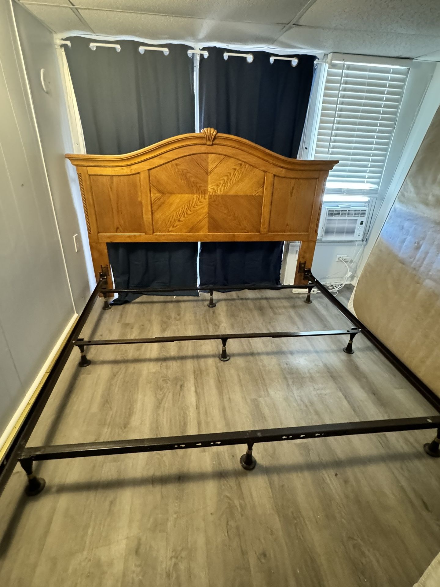 King Size Mattress And Bedroom Set