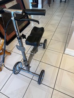 Knee scooter