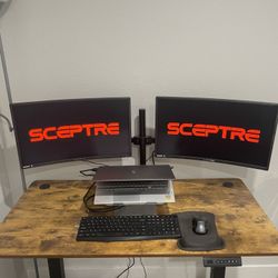 Sceptre Curved 24-inch Monitor