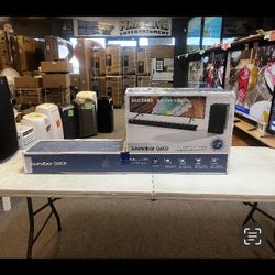 SAMSUNG SOUNDBARS 5.1 MODEL HWQ6CRZA 360 WATT WIRELESS SUBWOOFER IN STOCK W/WARRANTY - PAYMENT OPTIONS 
