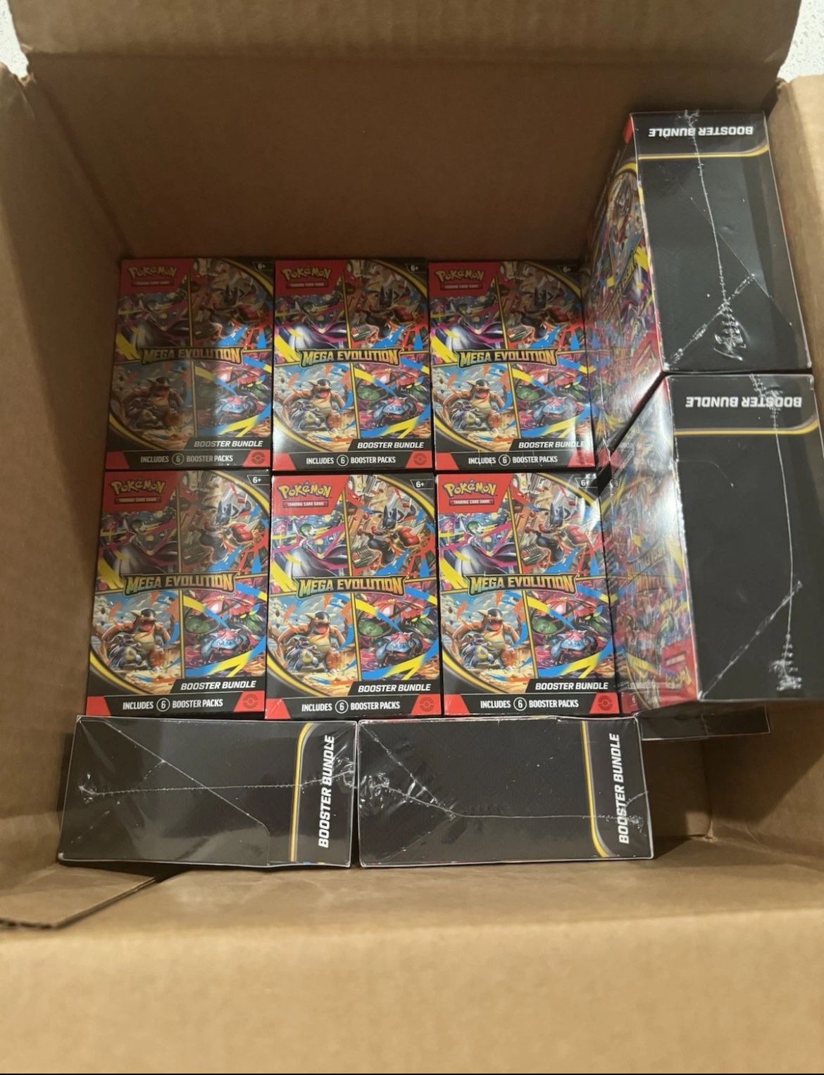 Pokémon Mega Evolutions Booster Bundle