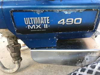 Paint sprayer Ultimate ll 490