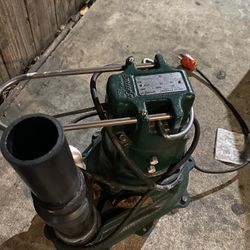 Zoeller Sewage Pump Pluming Tools 