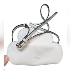 Little Charles & Keith Kids Cloud Shaped Crossbody Bag New with Defects