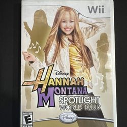 Hannah Montana Spotlight World Tour