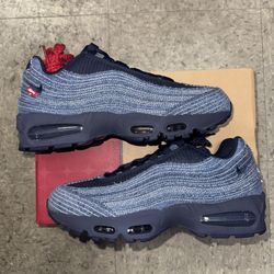Levi’s Air Max 95 Obsidian Denim Exclusive