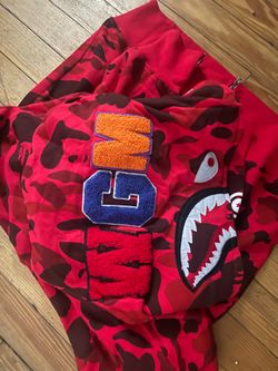 Red Bape hoodie