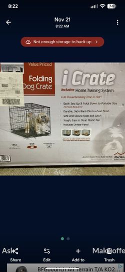 Dog Crate Small