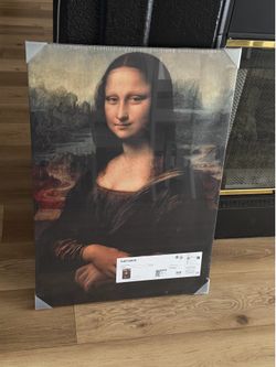 New Mona Lisa  portrait