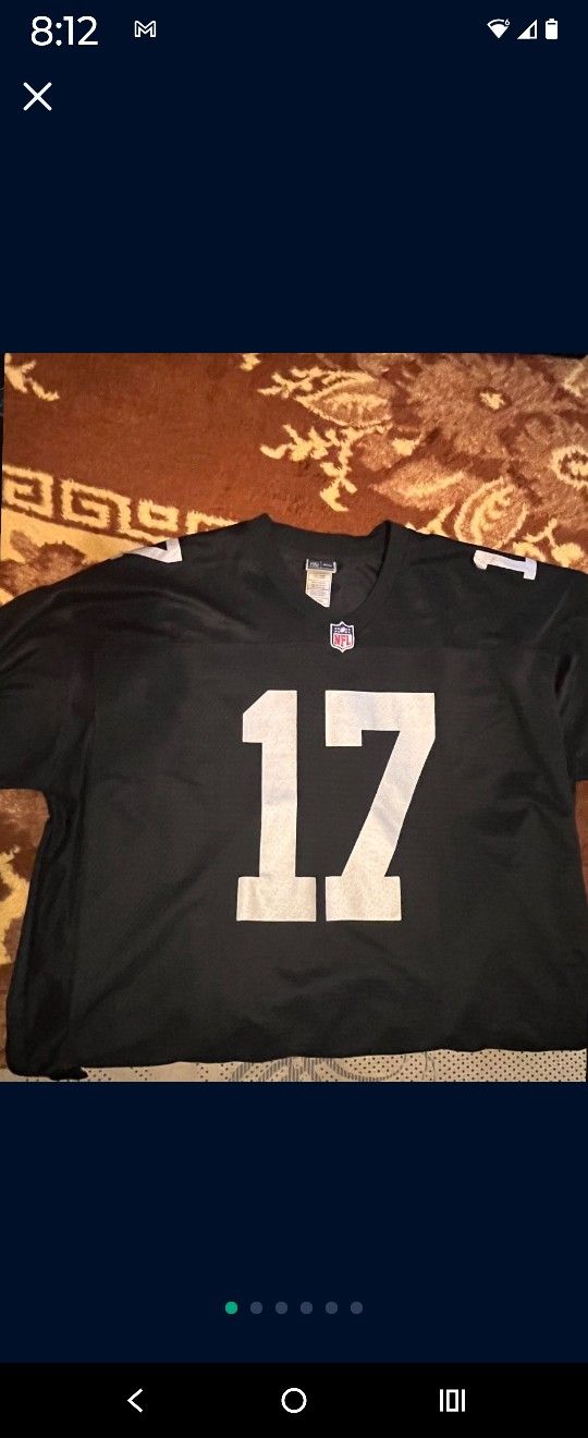Raiders Jersey Size 3X