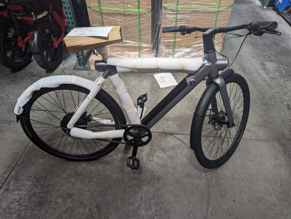 Bird Electric Bike VA00034 Gray A Frame