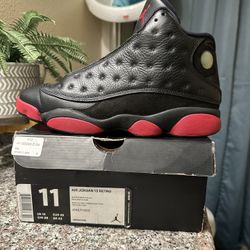 Jordan 13 Dirty Bred