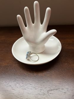 Antique Women’s Ring/ BLUE TOPAZ