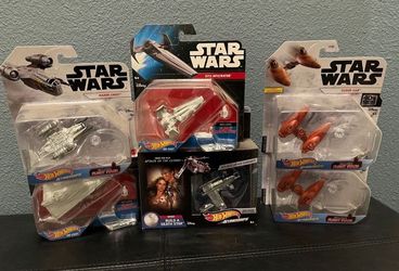 Star Wars Hot Wheels Die Cast