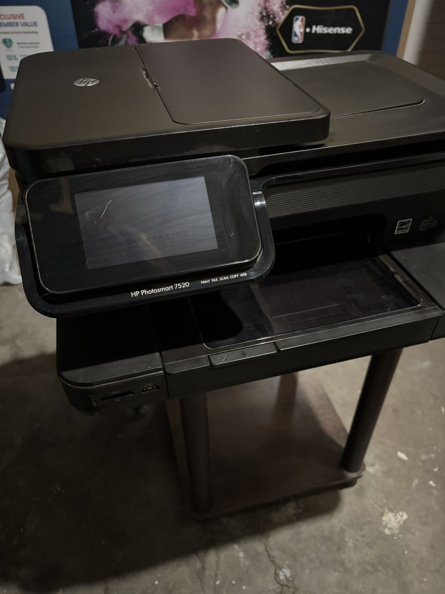 HP Photosmart 7520 Printer
