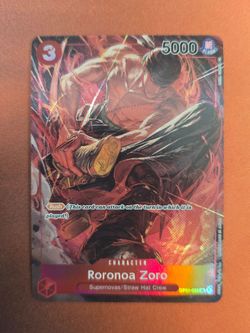 Roronoa Zoro (025) (Parallel) - Romance Dawn (OP01)