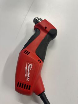 Milwaukee 0370-20 3/8" Corded Close-Quarter Right Angle Drill