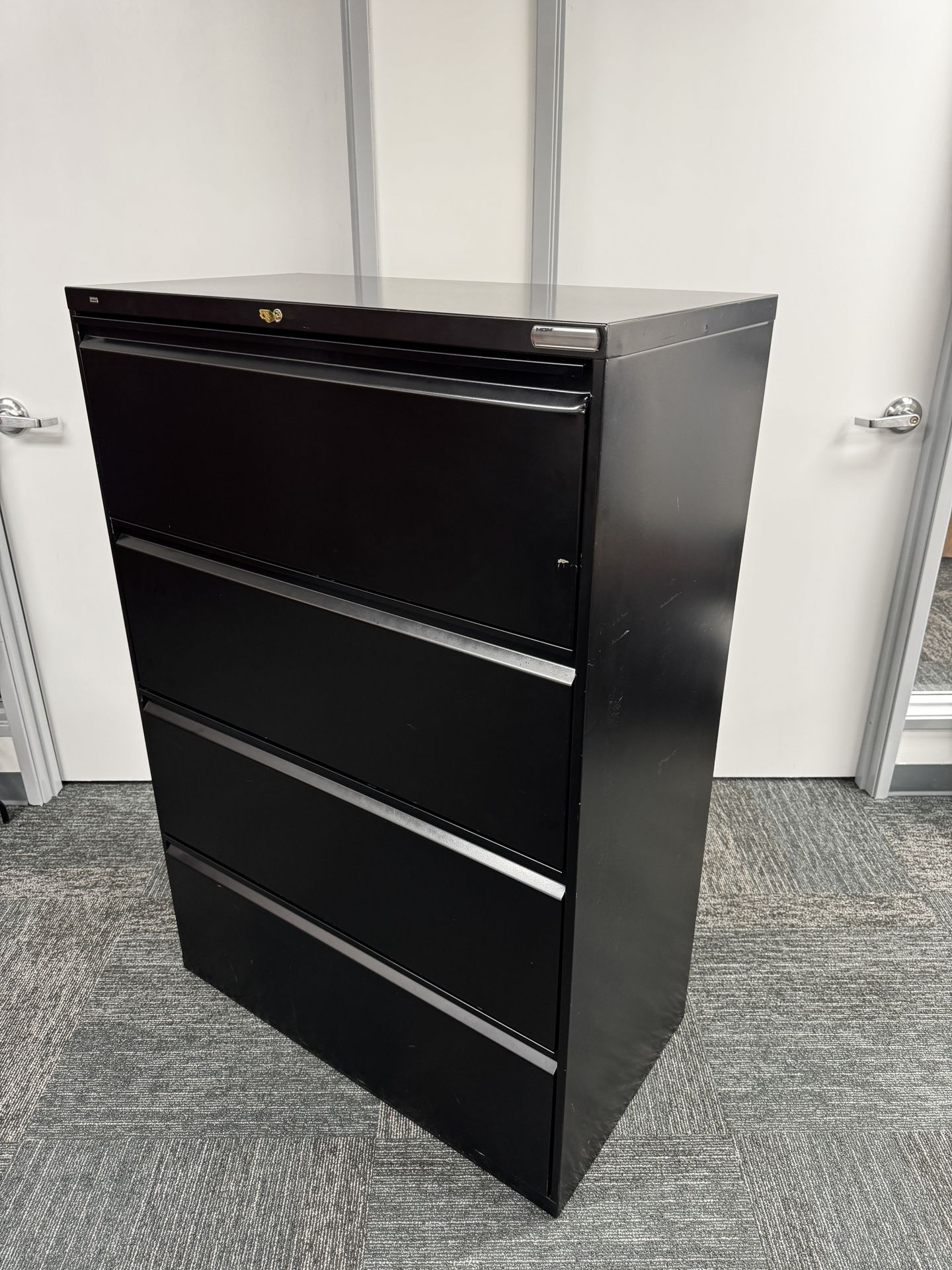 Metal Lateral Filing Cabinet *25% Off Used Furniture Sale*