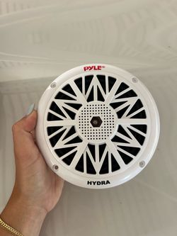 NEW Pyle PLMR52 5.25” Marine Speakers – Waterproof – $30