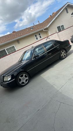 1999 Mercedes-Benz S-Class
