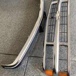 88-98 Chevy Front Billet Grill Bumper & Hood 