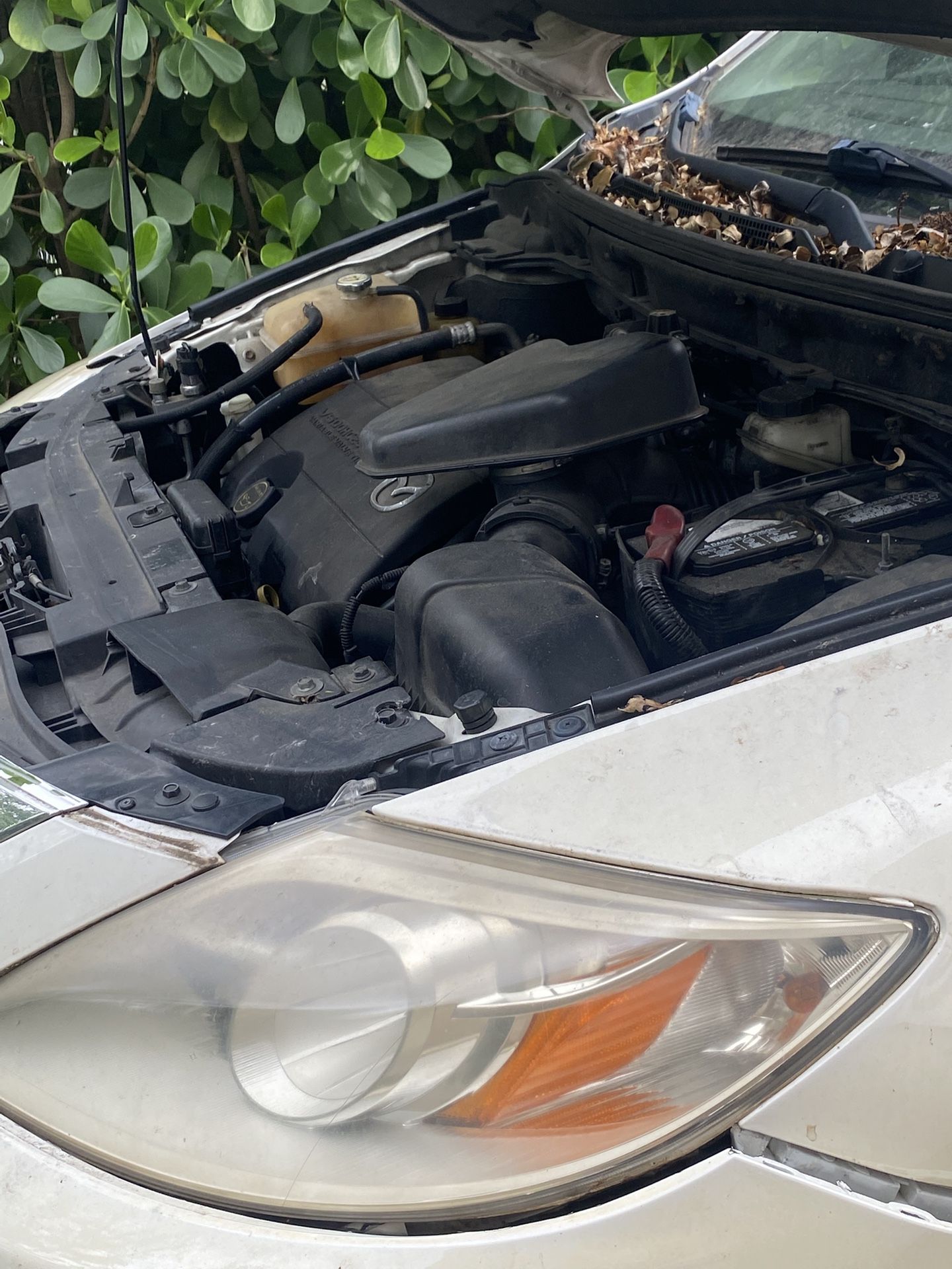 Mazda RUNS. Leaks Maybe hose Or New Radiator.saw Hose Disconnected But Runs.