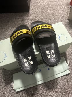 Off-White Slides