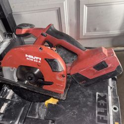 Hilti Saw 