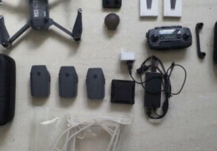 DJI Mavic Pro Fly More Combo Drone 