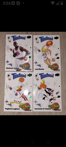 SPACE JAM TRADING CARDS