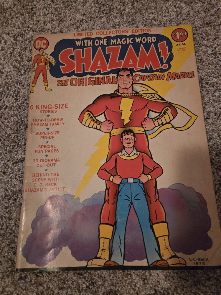 DC SHAZAM 32154 C21