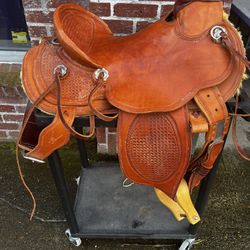 Alamar Horse Saddle