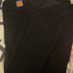 Black Corduroys pants