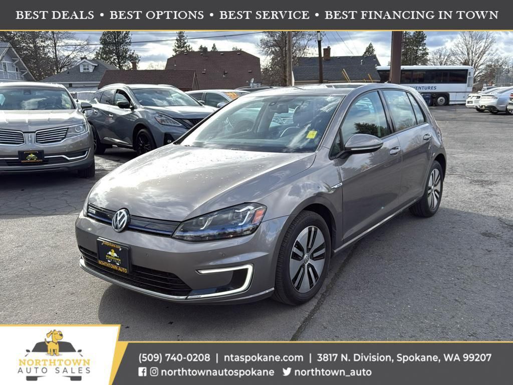 2016 Volkswagen e-Golf