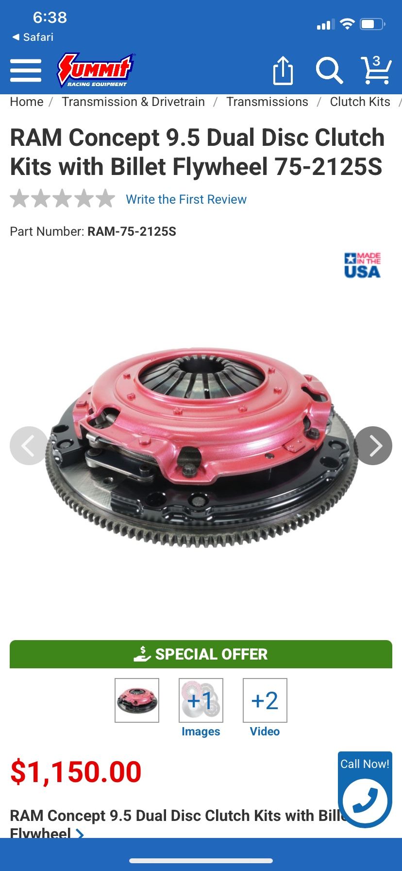 Chevrolet Ram Clutch Small Big Block