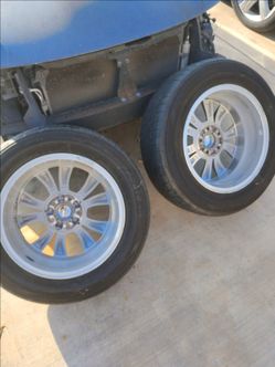 Chrysler 300 rims with ture