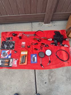 Motorcycle parts,