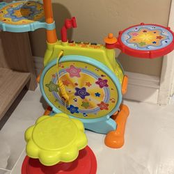 Drum Set Toy