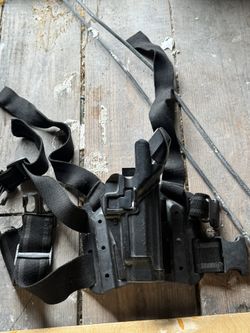 Blackhawk 9mm beretta drop leg holster