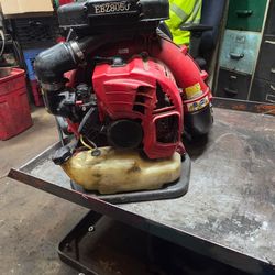 Redmax back pack blower