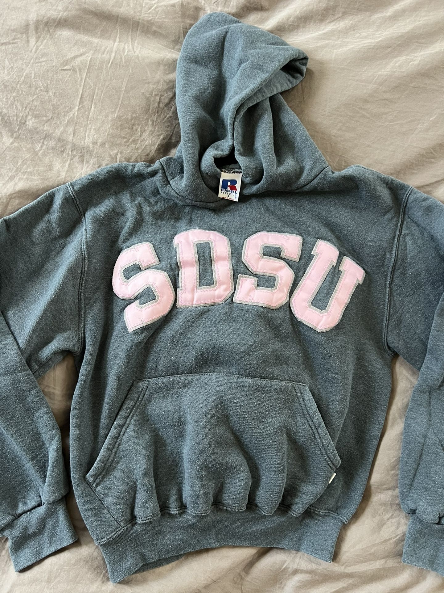 SDSU Hooded Sweater Small
