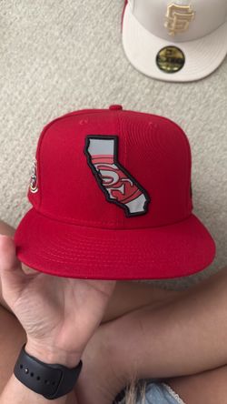 SF NINERS hat