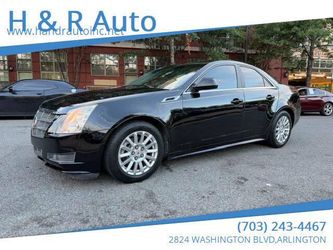 2011 Cadillac CTS