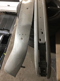 1974 to 1989 Porsche 911 turbo front bumper and valance