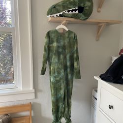 Pottery Barn Kids T-Rex Dinosaur Costume