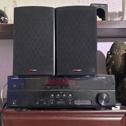 Home Theater, Amplifier And Speakers 