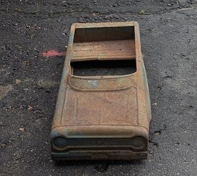 Vintage Metal Toy Car BodyVintage AMF 511 GTO Pedal Car Body 