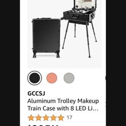 Makeup Travel Vanity With Lights 